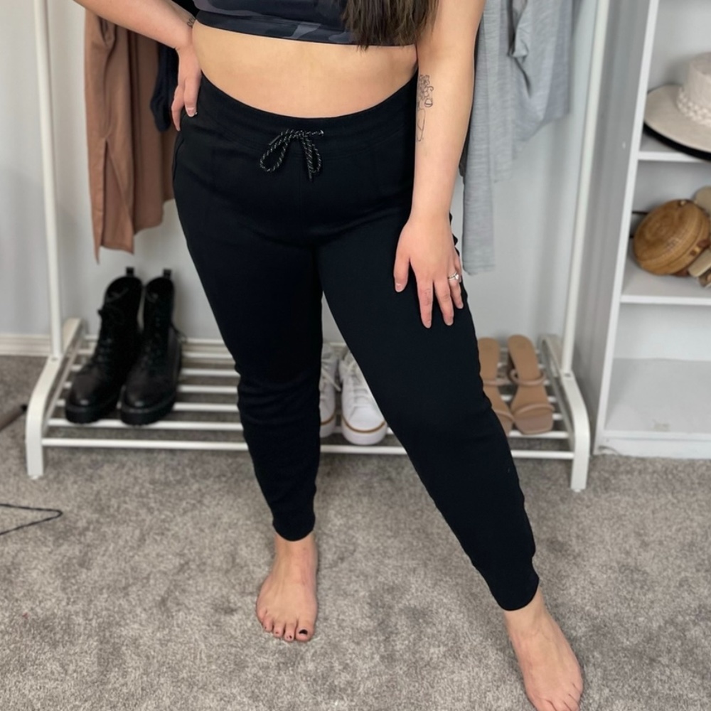 High Waisted Joggers